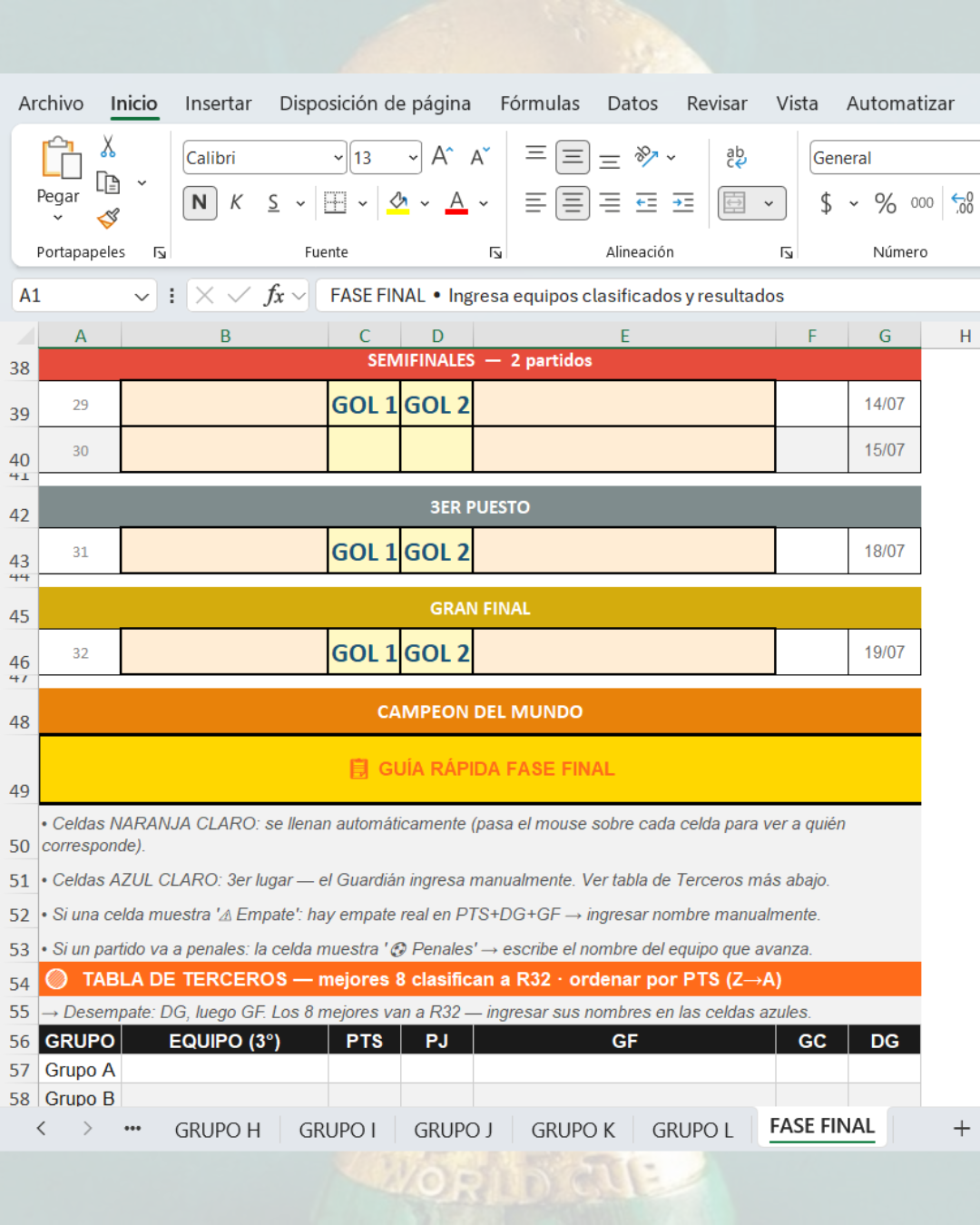El Profeta Mundialero 2026 • Juego de Predicciones
