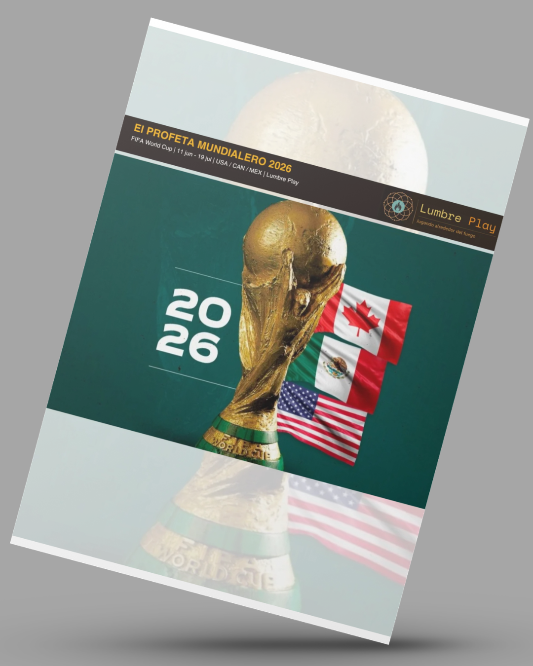 El Profeta Mundialero 2026 • Juego de Predicciones