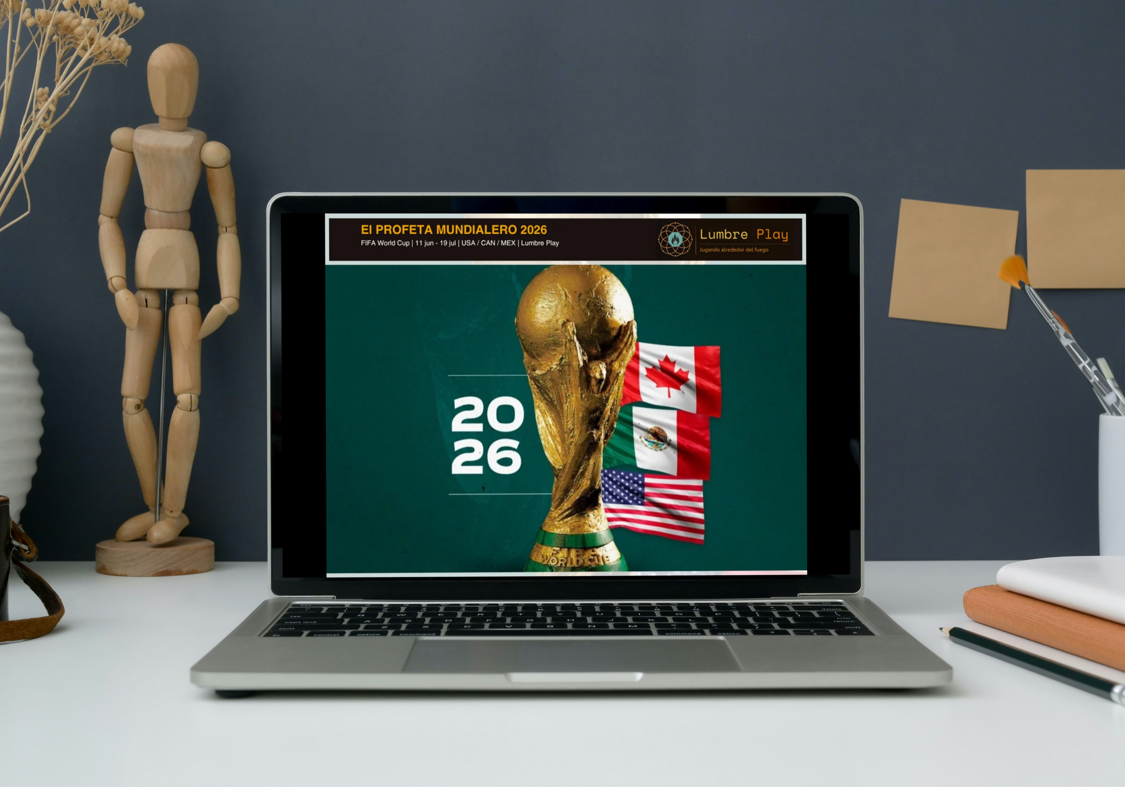 El Profeta Mundialero 2026 • Juego de Predicciones